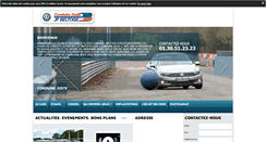 Desktop Screenshot of conduirejuste.com